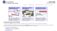 Desktop Screenshot of abconsulting-online.com